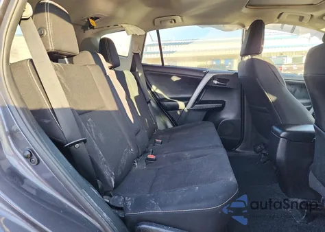 2017 Toyota Rav4 Xle из США, поврежденный, VIN 2T3RFREV1HW670047